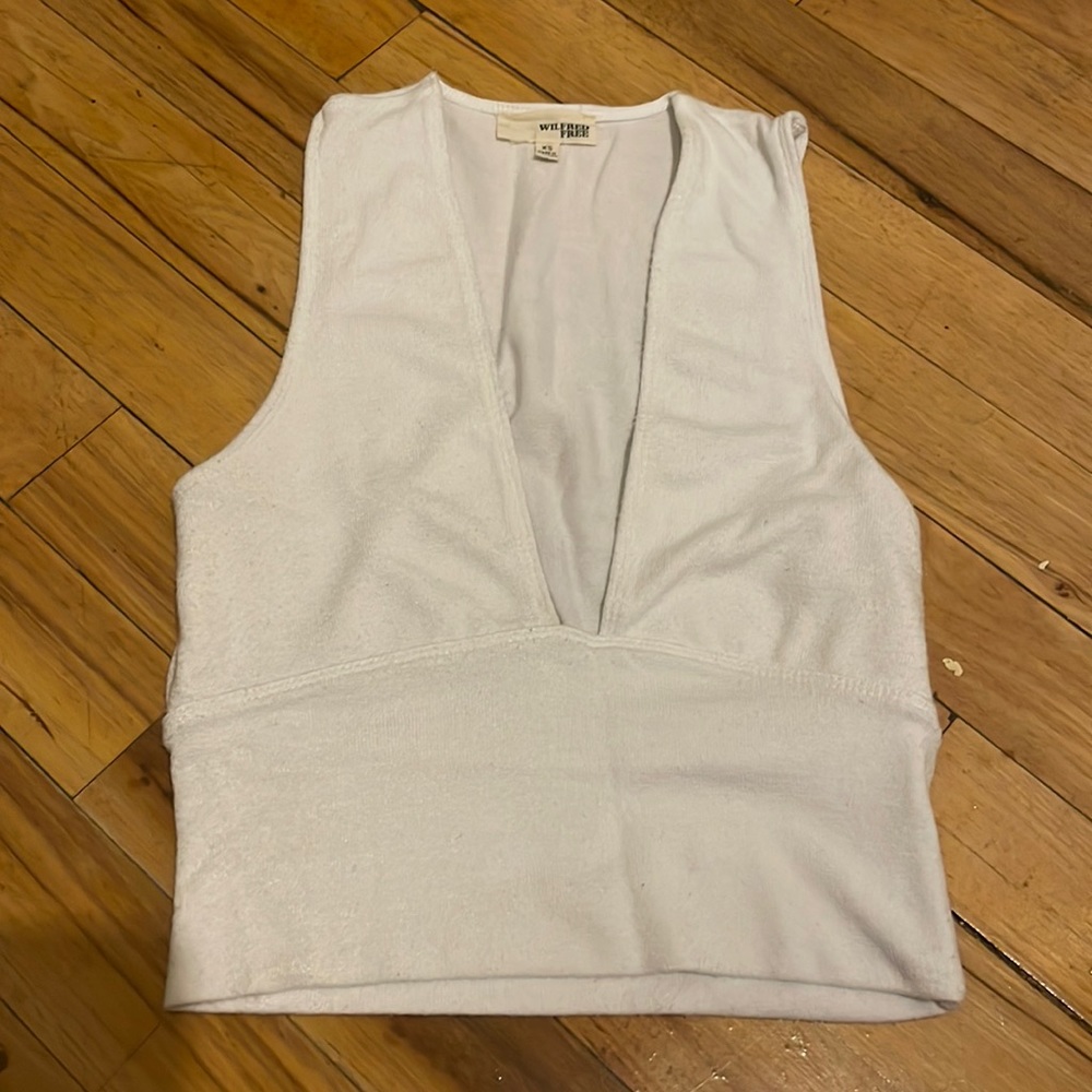 Wilfred Free Deep V Top